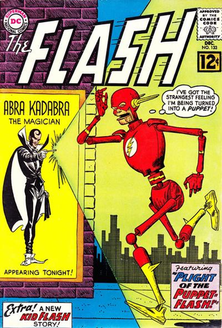 Illustration for article titled 5 Silver Age Flash Covers That Need TV Episodes